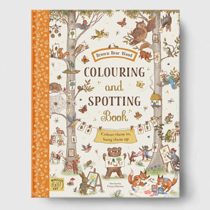 Magic Cat Brown Bear Colouring and Spotting Book | Conscious Craft