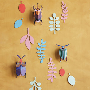 Wall of Curiosities Set | Bug Rendezvous Trio