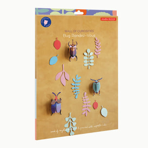 Wall of Curiosities Set | Bug Rendezvous Trio