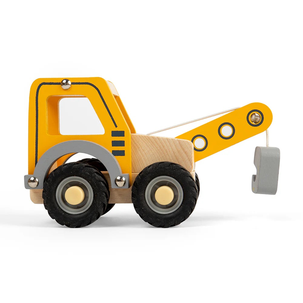 Bigjigs Toys Mini Crane Truck Conscious Craft