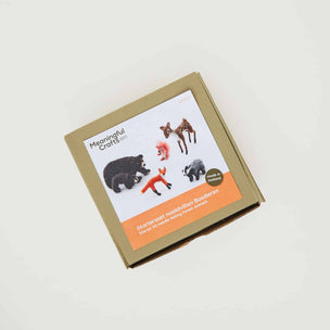 Needle Felting Starter Kit Forest Animals Conscious Craft