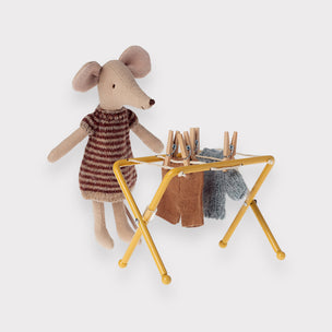 Maileg Mouse Drying Rack | Conscious Craft