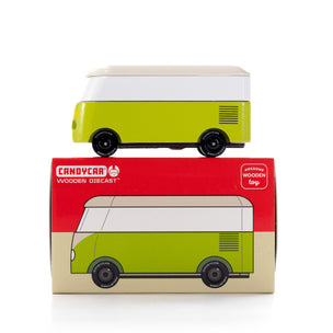 CandyVAN | VW T1 Green