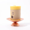 Hand Dipped Beeswax Candle STS1