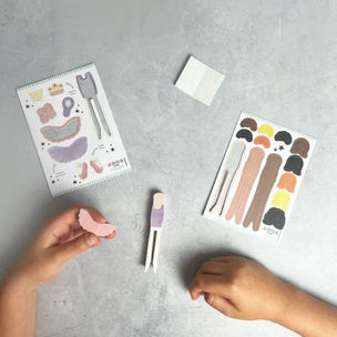 Make Your Own Ballerina Peg Doll Kit