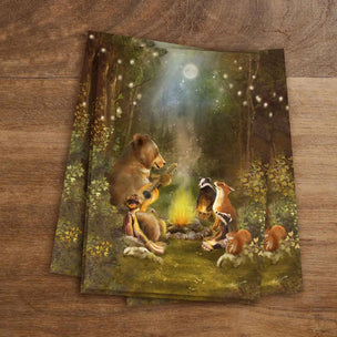Postcard | Campfire Songs by Iris Esther