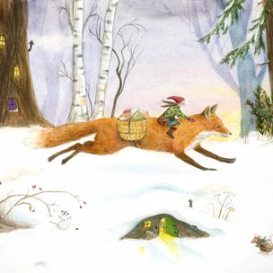 Mhairi Hellbrandt Postcard | Christmas Post