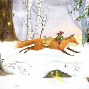 Mhairi Hellbrandt Postcard | Christmas Post