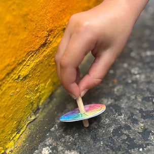 Cotton Twist Make Your Own Spinning Top | Conscious Craft