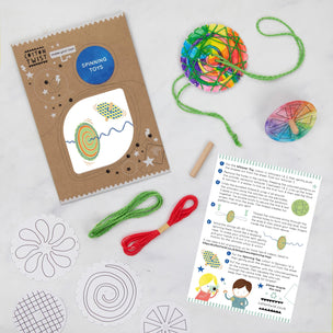 Cotton Twist Make Your Own Spinning Top | Conscious Craft