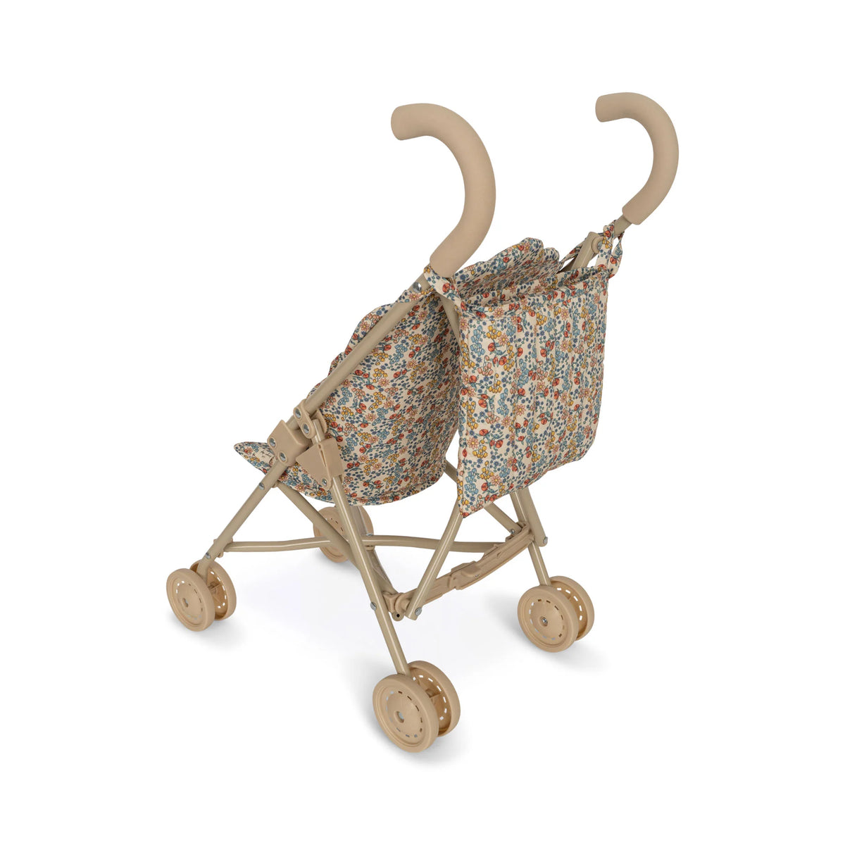 Fleur push top along pram