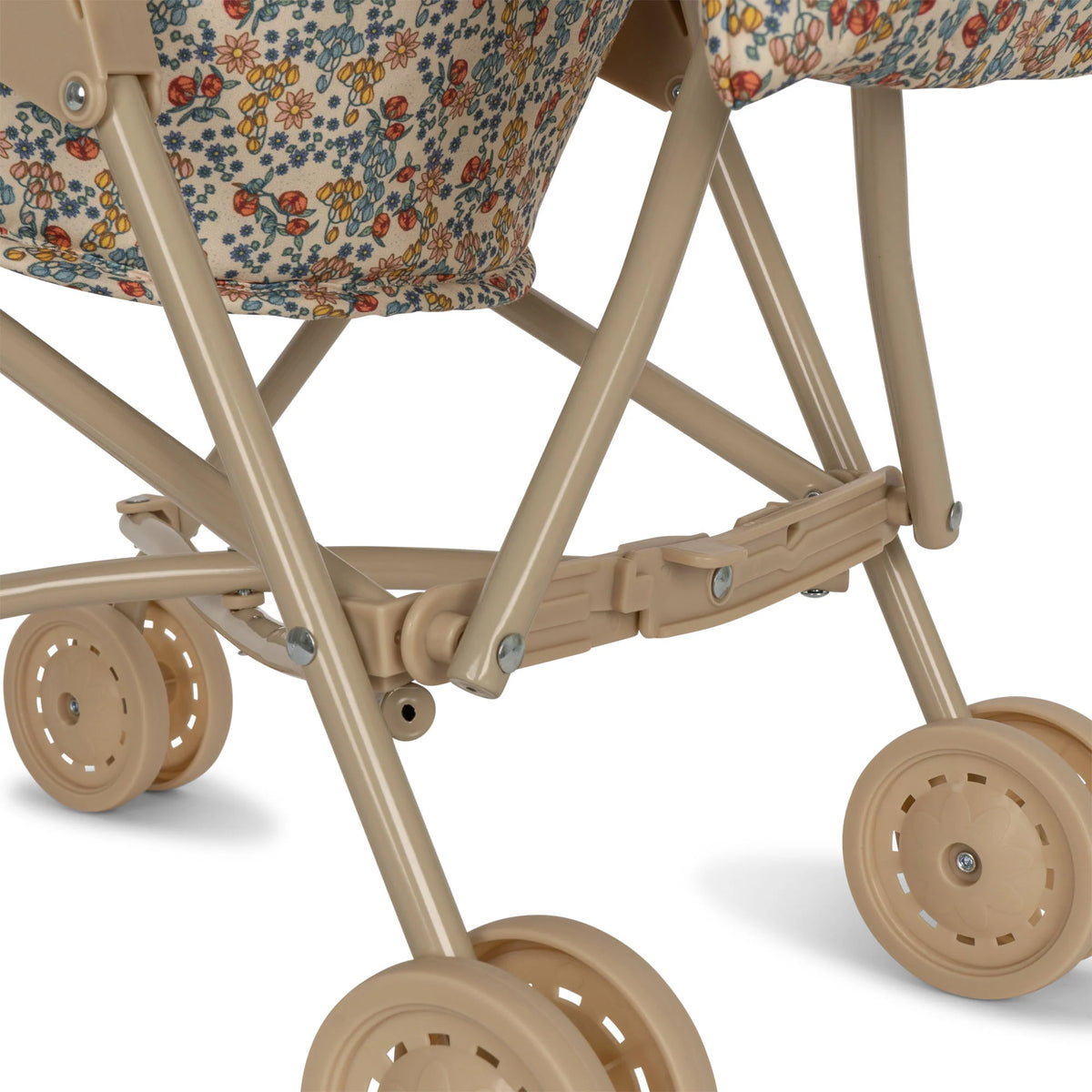 Fleur push along toy top pram