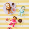 Olliella Dinky Dinkum Dolls | Darcy Doughnut | Conscious Craft