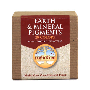 Earth & Mineral Pigment Sample Pack (20 Colours) from Natural Earth Paint