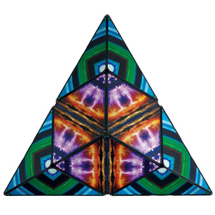Shashibo magnetic cube puzzle Elements in one of many configurations | Conscious Craft