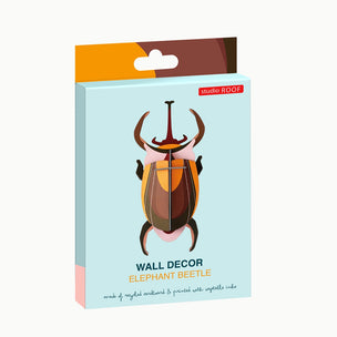 Studio Roof Elephant Beetle | Conscious Craft