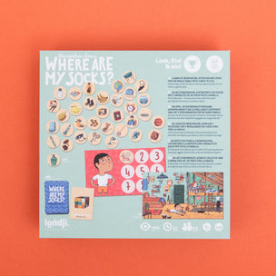 Londji Where are My Socks | Conscious Craft