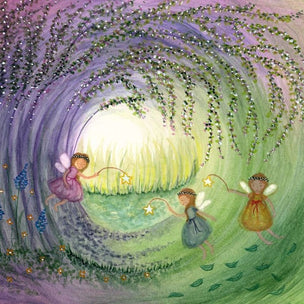 Bijdehansje Postcard Fairies | Conscious Craft