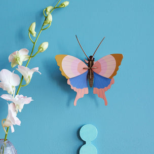 Studio Roof | Gold Rim Butterfly | Conscious Craft