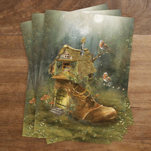 Postcard | Home Sweet Home by Iris Esther