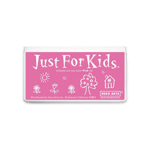 Jumbo Just For Kids | Pink Ink Pad | Conscious Craft