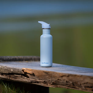 Flip Seal Sport Cap with Straw Brushed Clear Sky | 800ml