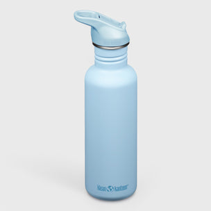 Flip Seal Sport Cap with Straw Brushed Clear Sky | 800ml