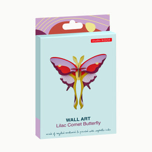 Studio Roof | Lilac Comet Butterfly