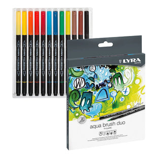 Aqua Brush Duo | 12