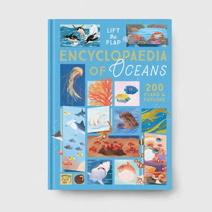 The Lift-the-Flap Encyclopaedia of Oceans