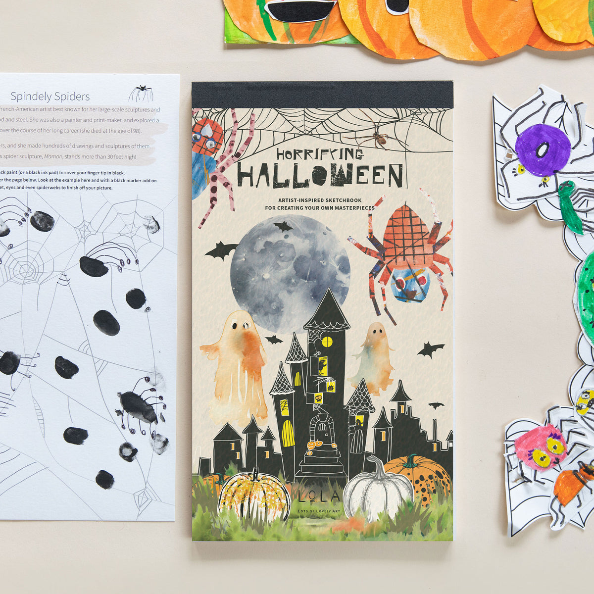 Lola Horrifying Halloween Sketchbook – Conscious Craft