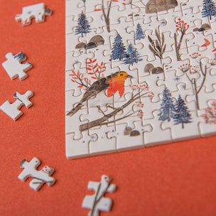 Londji Micro Puzzle Robins