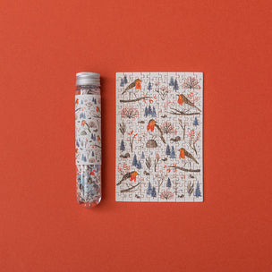 Londji Micro Puzzle Robins