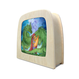 Toverlux Guardian of Dragons Silhouette | Conscious Craft