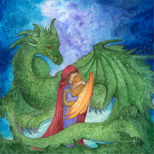 Toverlux Guardian of Dragons Silhouette | Conscious Craft