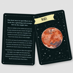 Glow Constellation Cards | Conscious Craft