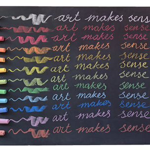 Art Makes Sense Blackboard Pastel Chalk | 12 Pack
