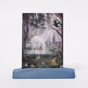 Mhairi Hellbrandt Unicorn Postcard © Conscious Craft