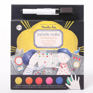 Moulin Roty | Magnetic Code Breaking Game | Conscious Craft