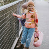 Olli Ella Dinkum Doll Carry Cot Polka Dot | Conscious Craft