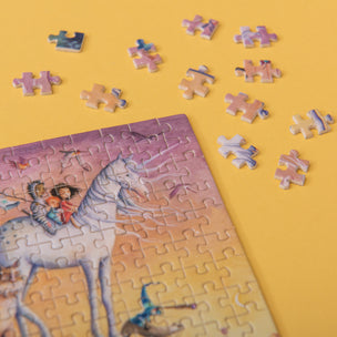 Londji Micro Puzzle Unicorn Micro Puzzle