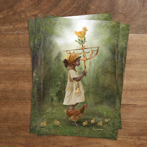 Postcard | Palm Sunday by Iris Esther