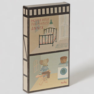 Maileg wooden farm house annex in box