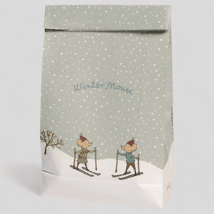 Maileg Gift Bag  Winter Mouse | Conscious Craft