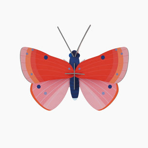 Studio Roof | Speckled Copper Butterfly | Conscious Craft
