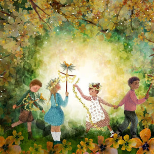 Bijdehansje Postcard | Palm Sunday