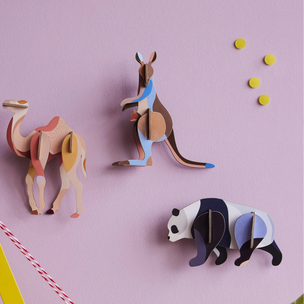 Paper kangaroo