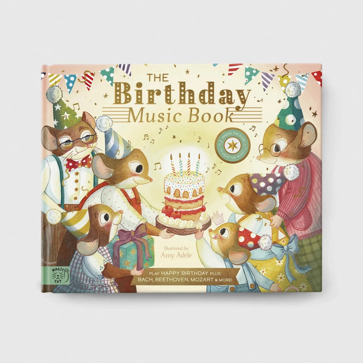 The Birthday music Book – Conscious Craft