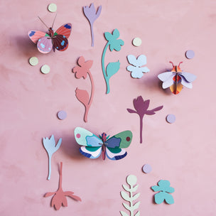 Wall of Curiosities Set | Winged Medley Trio