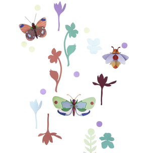 Wall of Curiosities Set | Winged Medley Trio